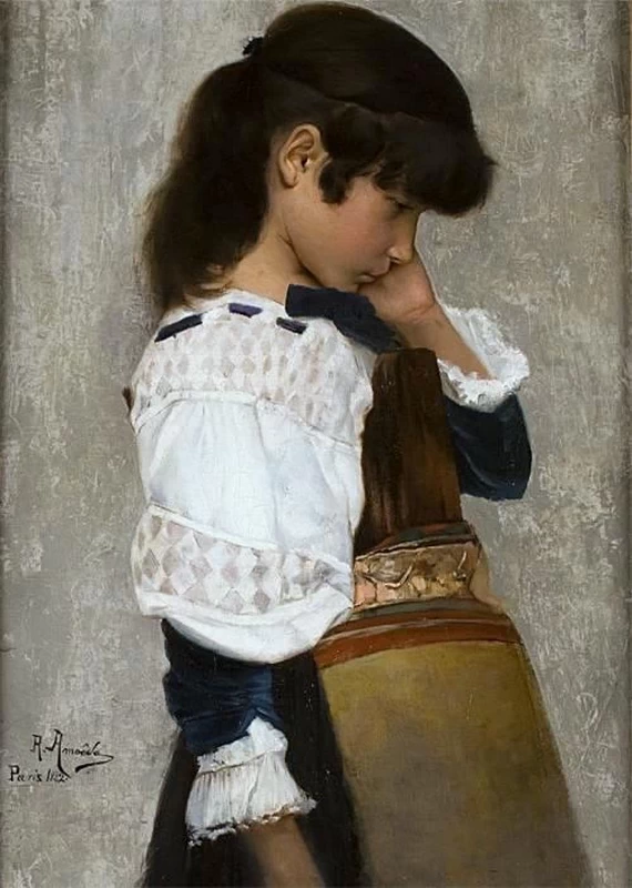 Imbronciata, 1882 - Museo Nazionale di Belle Arti, Rio de Janeiro